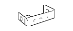 9066950514 - Body: Front Cover Bracket for MB Vans Image