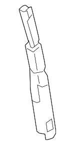 8W0713201A - Body: Release Handle for Audi Image