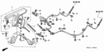 47342SV4003 - Chassis: SWITCH, HAND BRAKE for Acura Image