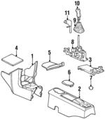 4670353 - : Shift Knob for Dodge: Stratus Image