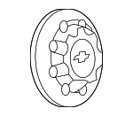 9598471 - Tire &amp; Wheel: Wheel Cap for GM Image