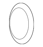 15050785 - Tire &amp; Wheel: Wheel Trim Ring for GM Image