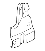 64753AA020 - Body: Rear Panel Trim Retainer for Toyota Image image