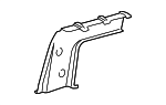 6427233010 - Body: Partition Panel for Toyota Image image