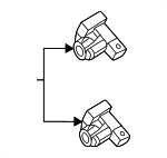 85E959651 - Electrical: Side Impact Sens for Audi Image