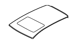 G3112EM1AA - Body: Roof Panel for Nissan Image