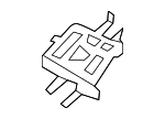 87236S9000 - Body: Roof Molding Clip for Kia Image