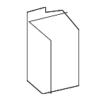 570210E050 - Body: Bumper Bracket for Toyota: Highlander Image