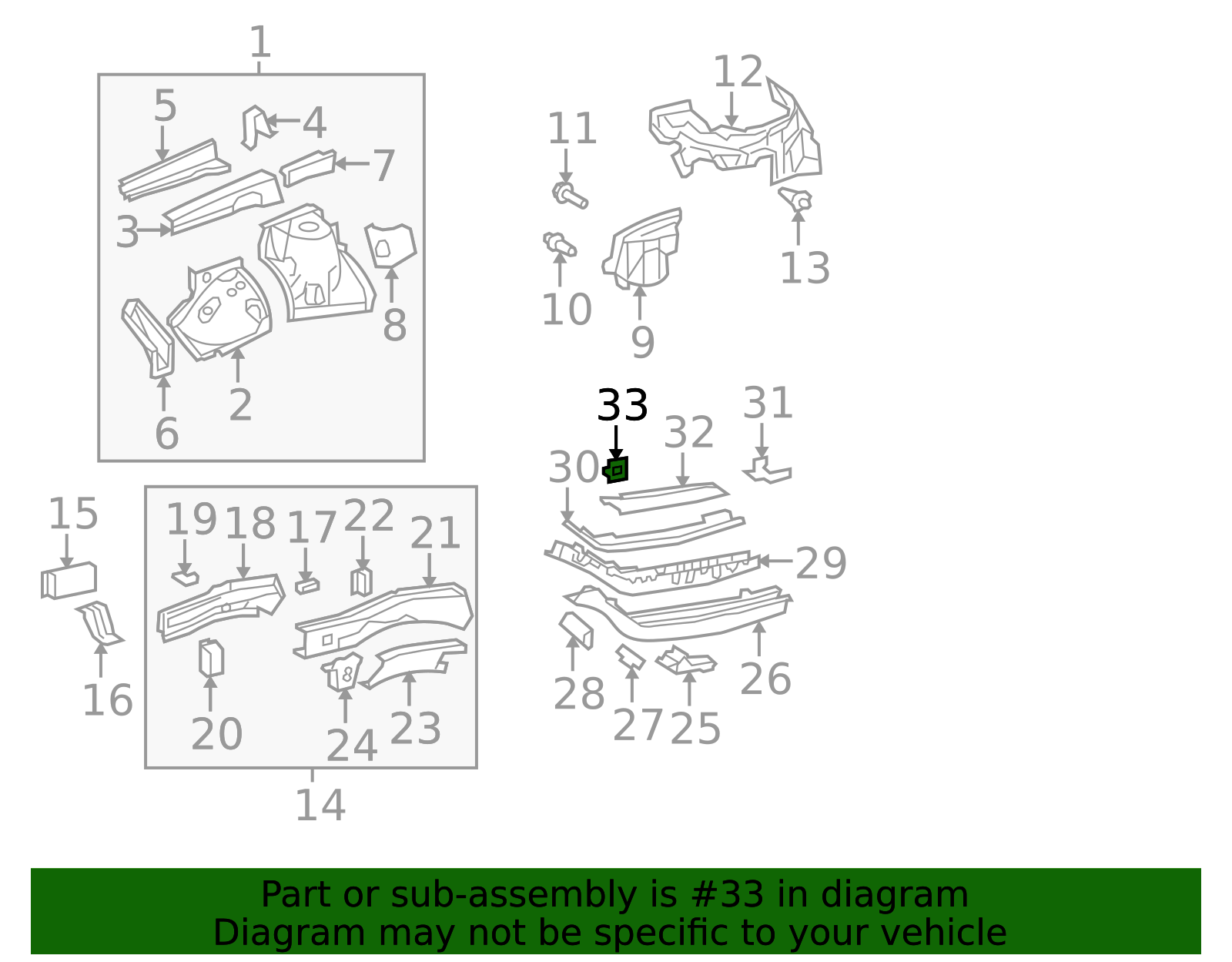 Aftermarket tow hook for latest Highlander