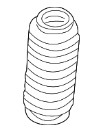 9140068 - Suspension: Dust Shield for Volvo: 850, C70, S60, S70, S80, V70, XC70, XC90 Image