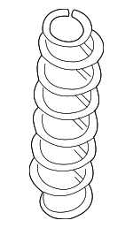 3546641 - : 1993-2004 Volvo Coil Spring for Volvo: 850, C70, S70, V70 Image