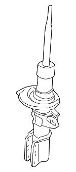 8600901 - : 1998-2004 Volvo Suspension Strut for Volvo: C70, S70, V70 Image