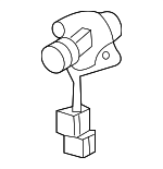 812504DD00 - Body: Lock Cylinder for Kia: Sedona Image