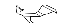 51717267204 - Body: Holder for BMW Image