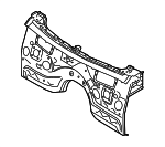 41007267116 - Body: Dash Panel for BMW Image