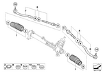 32136756757 - Steering: Repair Kit Bellows for Mini Image