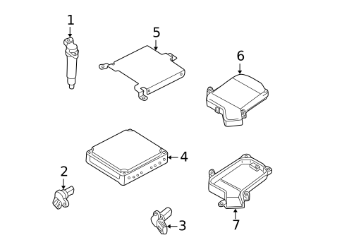 Ignition System for 2002 Nissan Sentra #0