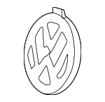 3B0853601CULM - Body: Emblem for Volkswagen: Passat Image