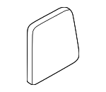 4N0807669 - Body: Retainer Seal for Audi Image