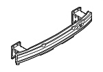4N0807309E - Body: Impact Bar for Audi Image