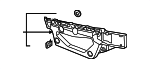 4N0807453A - Body: Guide for Audi Image