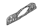 4N0807329A - Body: Retainer for Audi Image