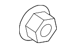 WHT007389 - Body: Bumper Cover Reinforcement Nut for Audi Image