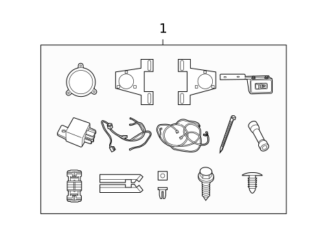 Fog Lamps for 2004 Ford Excursion #1