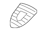 9P1853601 - Body: Ornament for Porsche: 718 Boxster, 718 Cayman, 718 Spyder, 911, Boxster, Cayenne, Cayman, Macan, Panamera, Taycan Image