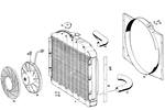 1005000703 - Radiator: Radiator for Mercedes-Benz: 600 Image
