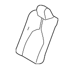71078AQ010C1 - : Seat Back Cover for Toyota Image