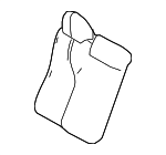 71077AQ010C1 - : Seat Back Cover for Toyota Image