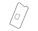 7373106060C0 - Body: Anchor Cover Cover for Toyota Image