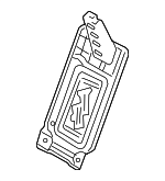 7101806250 - Body: Seat Back Frame for Toyota Image