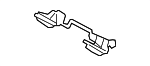 7370506120 - Body: Child Seat Bracket for Toyota Image