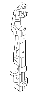 4601TG7A02ZZ - Body: Side Panel for Honda: Passport, Pilot, Ridgeline Image