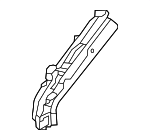 60472TG7315ZZ - Body: Outer Side Panel for Honda: Passport, Pilot, Ridgeline Image