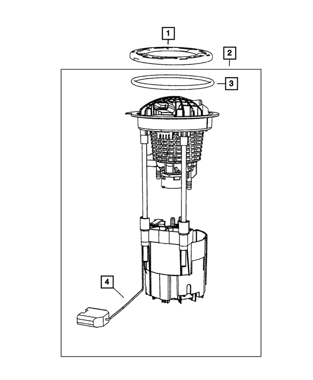 « 5145592AA – Fuel : Carburant Trousse De Mise A Niveau pour Mopar Image »
