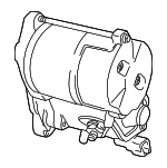 281005010184 - Electrical: Starter for Toyota Image