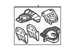 63119477976 - Electrical: Repair Bracket for BMW Image