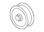 24590404 - Cooling System: Idler Pulley for Buick: Terraza | Chevrolet: Equinox, Impala, Malibu, Monte Carlo, Uplander | Pontiac: G6, Montana, Torrent | Saturn: Aura, Relay, Vue Image