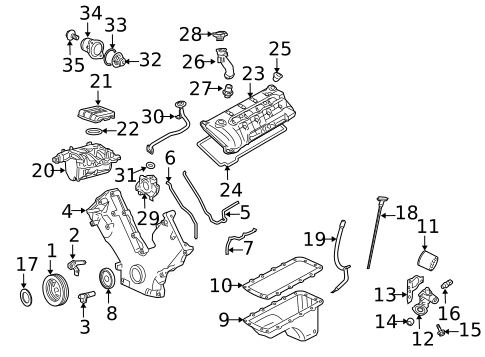 Thermostat & Housing for 2004 Lincoln Navigator #0