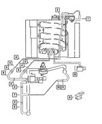 5097187AA - Emission Controls: Hose for Mopar Image