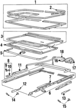 12519441 - : Arm Assembly for Oldsmobile: 88, Aurora, LSS, Regency | Pontiac: Bonneville Image