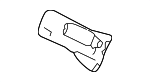 4F0802695 - Body: Reinforced Plate for Audi Image
