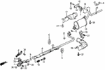 18229SE3A81 - Electrical/Exhaust/Heater/Fuel: GASKET, EX. FLEXIBLE for Honda Image
