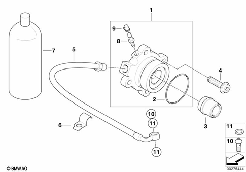 Clutch-Release Mechanism (Hydraulic) for 2013 BMW-Motorrad K 1300 S #0