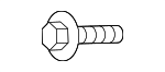 90007550401 - Body: Lock Screw for Porsche Image