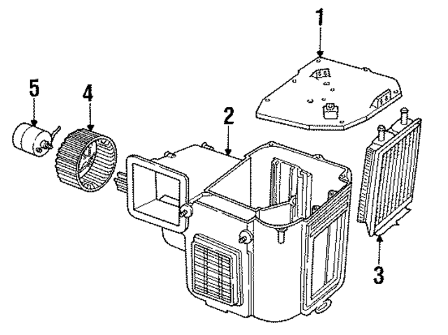 3503859 - HVAC: Fan for Mopar Image