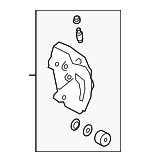58180J6A20 - : Caliper for Kia Image